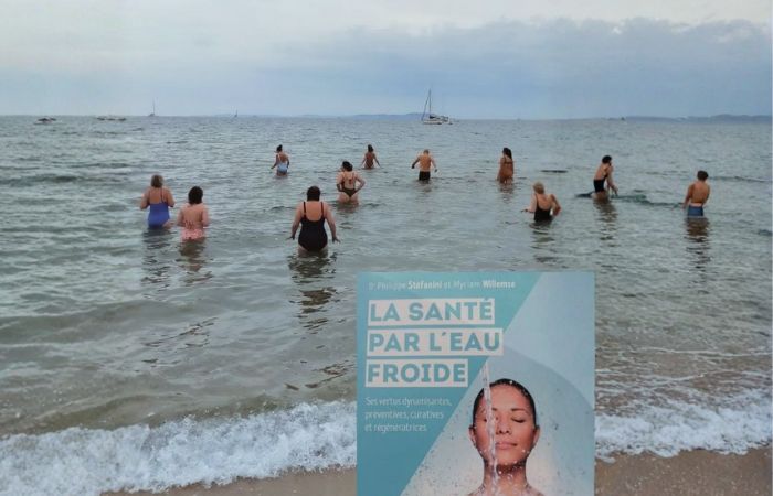 Yoga en eau froide session yoga a hyeres et alentours